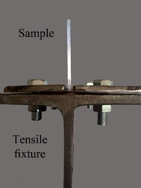 File:Fig.1. Fixture used for tensile testing..jpg