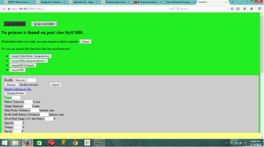 Running Delta 3D printer with BBB as Gcode sender system for Melzi ...