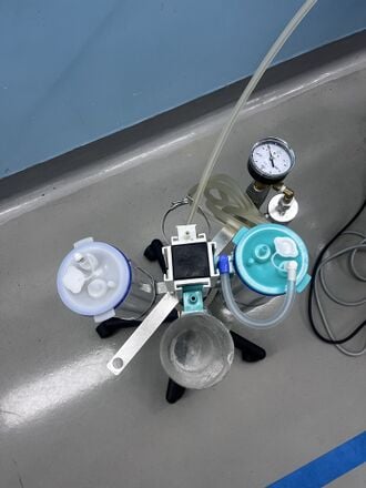 Suction bottles, view 2