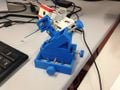 非洲實驗室的 3D 列印機！