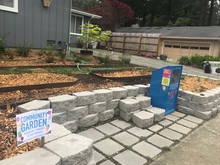 Community Garden.