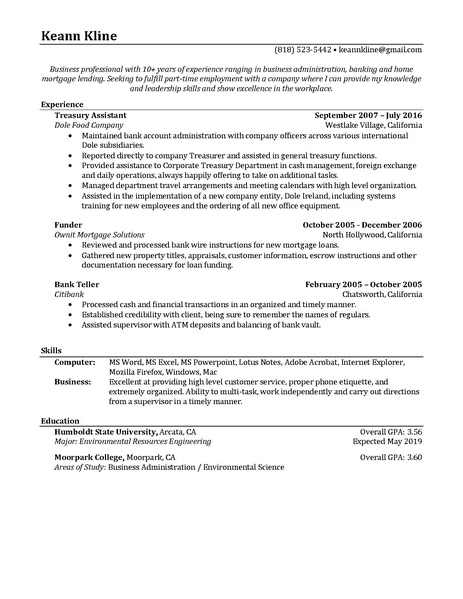 File:Resume Keann Kline - Business.pdf