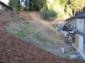 Fig 1:CCAT hillside before trench swales