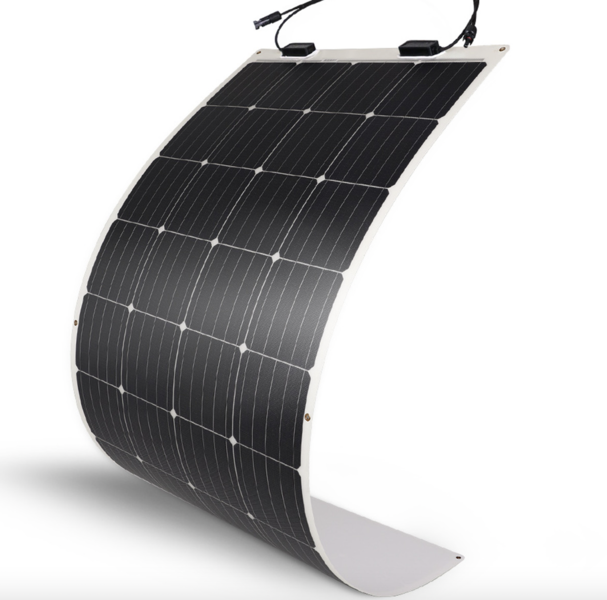 File:175W 12V Flexible Monocrystalline Solar Panel.png