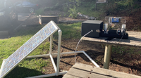 Emergency Photovoltaic Box The emergency photovoltaic box is built to equip shelter-in-place emergency events with adequate power.