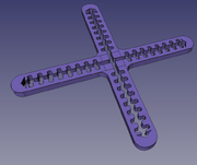 Graph Maker Stencil