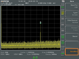 Received Signal in the presence of normal breast phantom