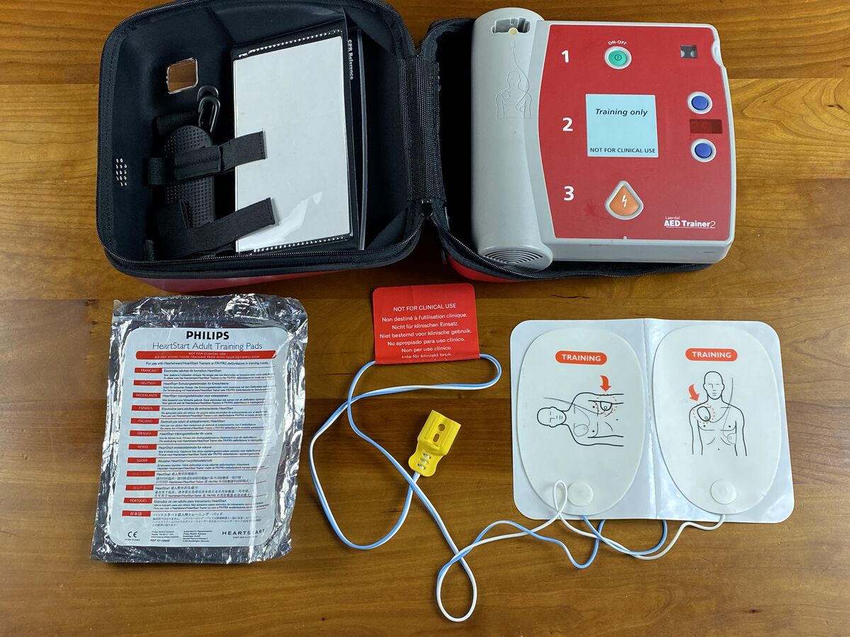 AED trainer Appropedia, the sustainability wiki