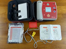 FCEMT AED trainer with adult pads.jpg