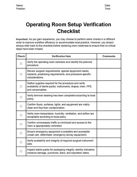File:Operating Room Setup Verification Checklist.pdf