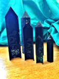 Example of 3-D wax mold.