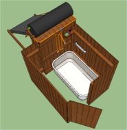 Thermosiphon Solar Shower1.png