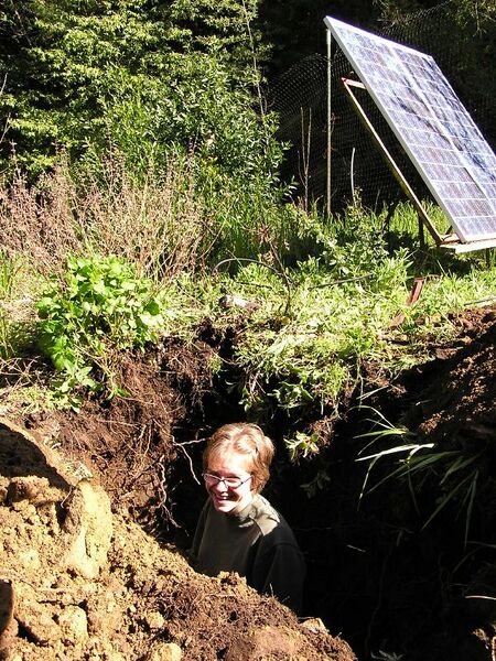 File:Checking hole depth.jpg