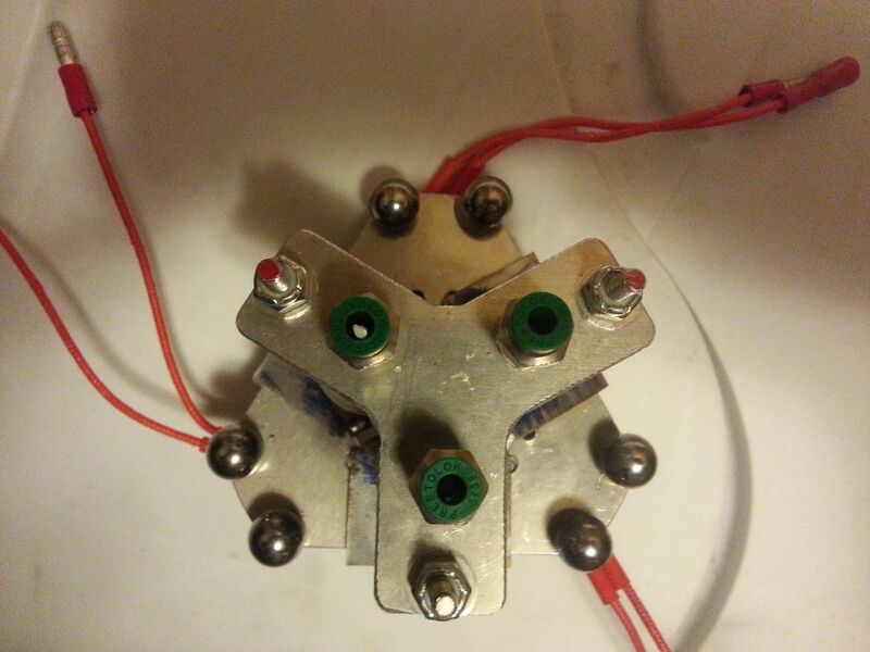 Assembled Extruder