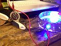 Testing the inner ring LEDs with Arduino