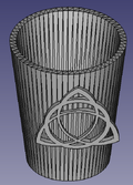 Link to Celtic Style Shot Glass on Youmagine