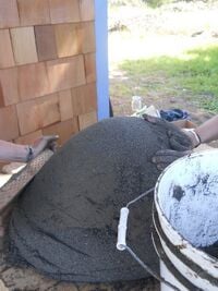 sand dome