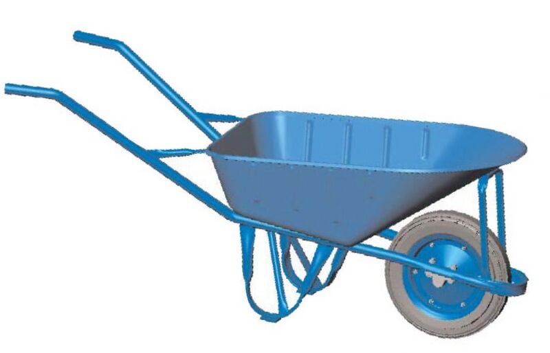Wheelbarrow construction manual