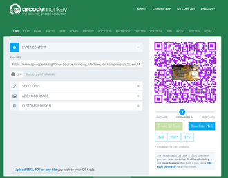 How to get your QR code
