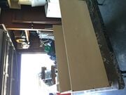 Construction of the cold box.
