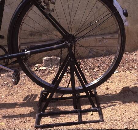 bike stand for pedaling