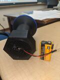 Input and 9V Battery