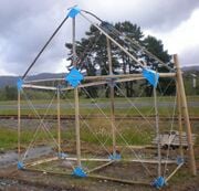 Rock Roots JAS JAS Shelter retrofits to withstand a Class One hurricane