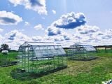 Agrivoltaic greenhouse installing - Summer 2023