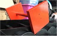 Square Wheels A square wheel demonstration that challenges the norm while demonstrating mathematical concepts.
