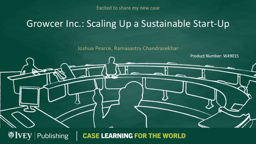 Growcer Inc.: Scaling Up a Sustainable Start-Up