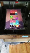 Combining a computer and a 3D printer.