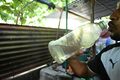 Cuarto, luego de filtrada el agua es apta para consumo (TECHO El Salvador, 2021)