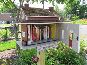 Little Free Library, Easthampton Massachusetts
