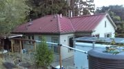 CCAT rainwater catchment system Rainwater Catchment System at CCAT
