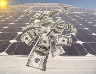 Review of solar levelized cost