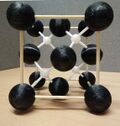 Sphalerite unit cell