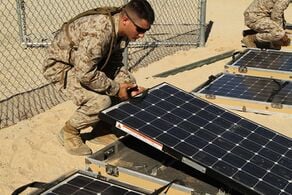 How solar power can protect the US military from threats to the electric grid (Salon, LA Times, Chicago Tribune, San Francisco Chronicle, Business Insider)
