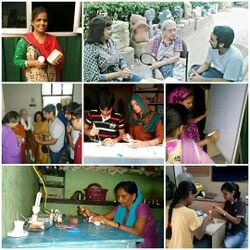 Teaching people to repair and make CFLs