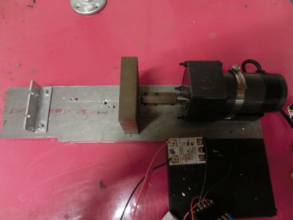 Assembled Extruder