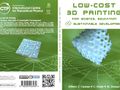 免費書籍：《低成本 3D 列印促進科學、教育與永續發展》