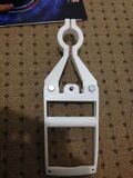 Fully assembled hand held shovel grip