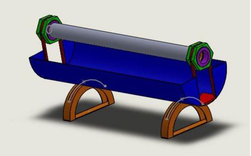 This the CAD model of my prototype