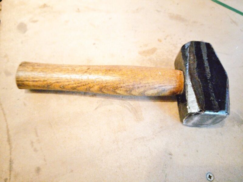 File:After restoration photo of hammer.jpg