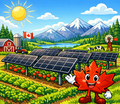 Social acceptance of agrivoltaics in Canada: Insights on public perceptions across technologies and provinces from a nationwide survey
