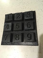 Numbered Blocks Educational Aid, No Commercial Variant, Cost ~$3