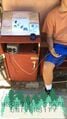 Solar kiosk at use