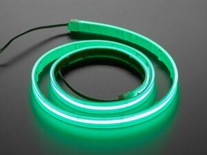Flexible LED Strip - 352 LEDs per meter - 1m long - Green
