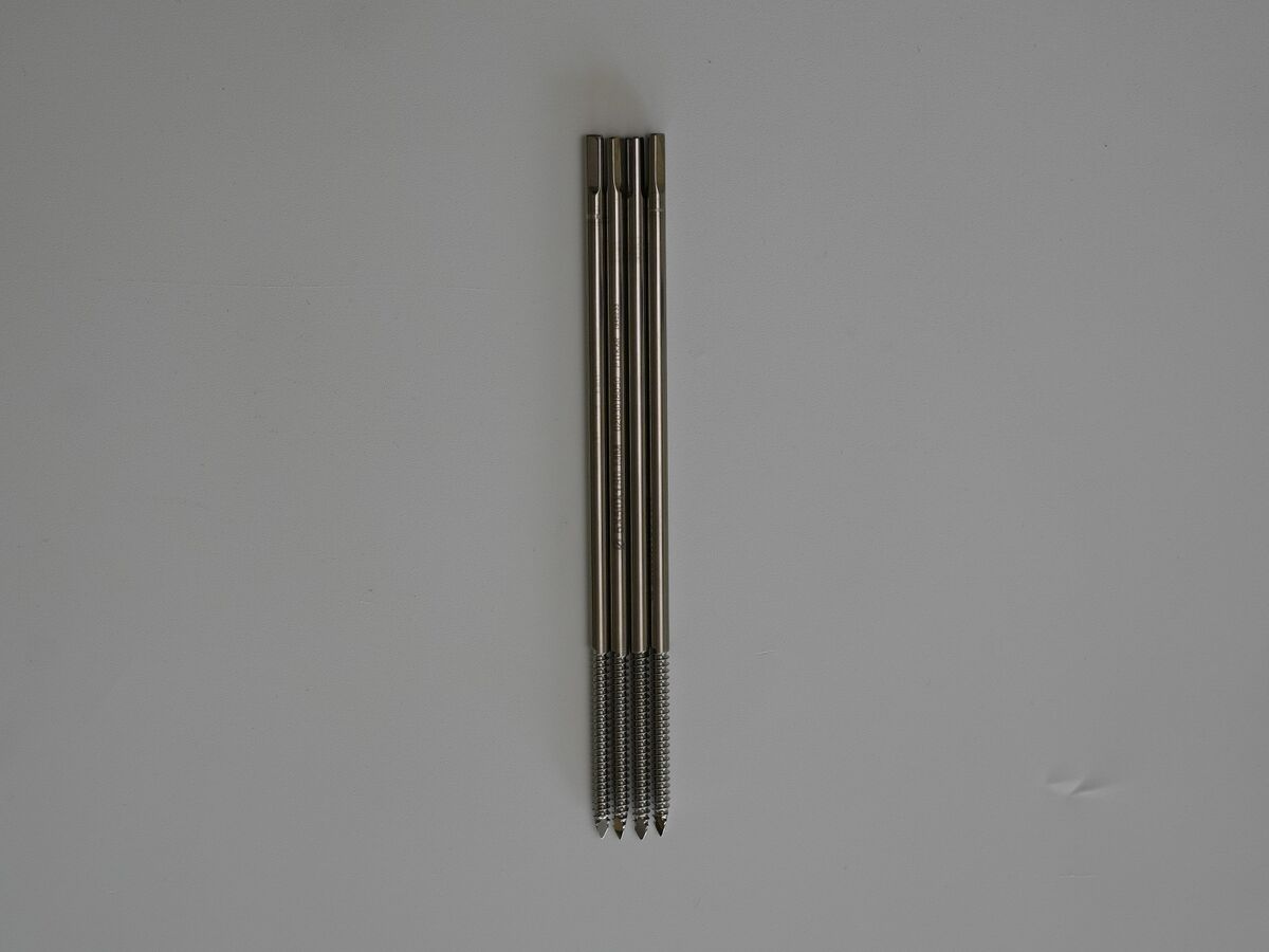 Asta In Tungsteno-Rame 80% - 6mm X 200mm, Per Saldatura E Elettronica - Foto 12