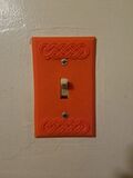 Celtic Knot Light Switch Face Plate