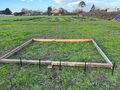 Image 5: Rough layout the front frame and Ground stakes